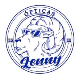 Logo ópticas Lenny